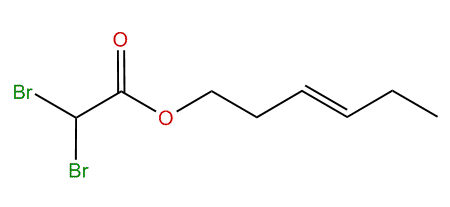 (E)-3-Hexenyl 2,2-dibromoacetate